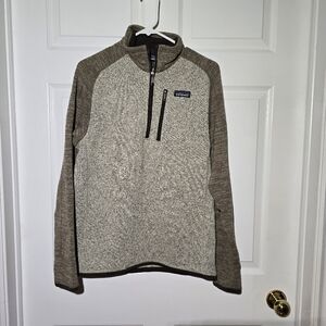 PATAGONIA better sweater quarter zip